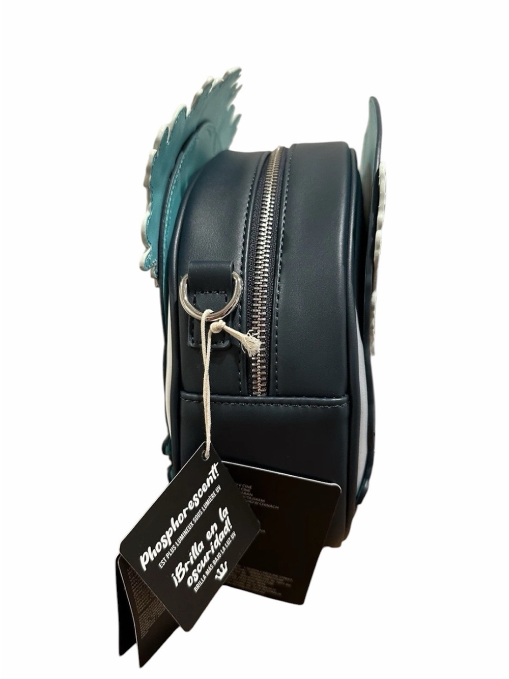 Loungefly Corpse Bride - Emily Glow in the Dark Faux Leather Crossbody Bag NWT - Picture 2 of 7